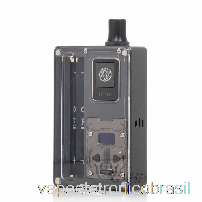 Vape Eletrônico Perdido Vape Centaurus B80 Aio Kit Partícula Gunmetal